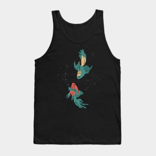 Fish meets fish Tank Top